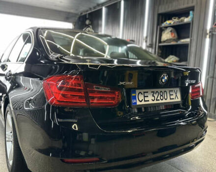 Чорний БМВ 3 Серія, об'ємом двигуна 2 л та пробігом 190 тис. км за 12000 $, фото 2 на Automoto.ua