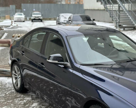 Черный БМВ 3 Серия, объемом двигателя 2 л и пробегом 168 тыс. км за 13300 $, фото 12 на Automoto.ua