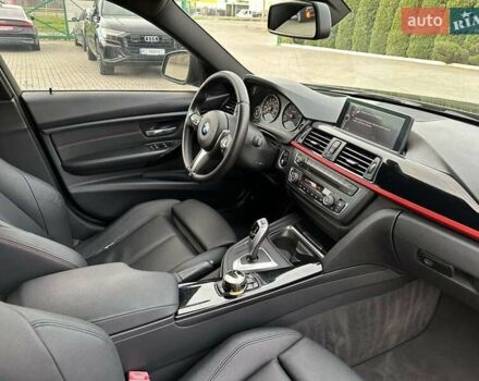 Черный БМВ 3 Серия, объемом двигателя 2 л и пробегом 202 тыс. км за 13000 $, фото 13 на Automoto.ua