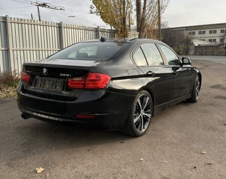 Черный БМВ 3 Серия, объемом двигателя 2 л и пробегом 170 тыс. км за 12500 $, фото 1 на Automoto.ua