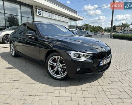 Черный БМВ 3 Серия, объемом двигателя 2 л и пробегом 194 тыс. км за 14500 $, фото 4 на Automoto.ua
