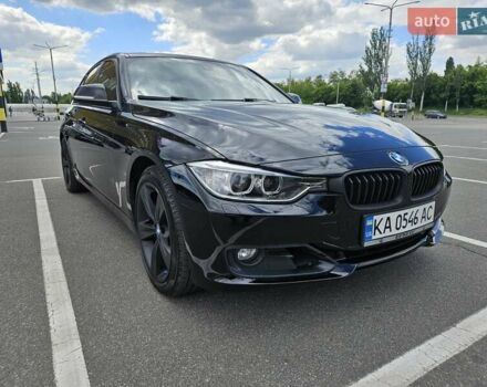 Черный БМВ 3 Серия, объемом двигателя 2.98 л и пробегом 143 тыс. км за 18500 $, фото 1 на Automoto.ua