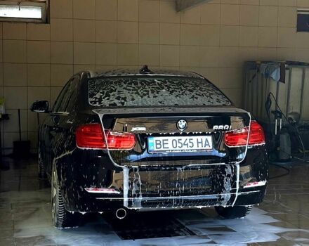 Чорний БМВ 3 Серія, об'ємом двигуна 2 л та пробігом 200 тис. км за 12400 $, фото 3 на Automoto.ua