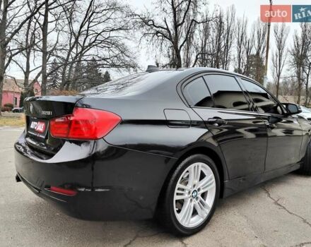 Черный БМВ 3 Серия, объемом двигателя 2 л и пробегом 162 тыс. км за 10990 $, фото 20 на Automoto.ua