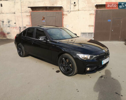 Чорний БМВ 3 Серія, об'ємом двигуна 2 л та пробігом 198 тис. км за 13100 $, фото 9 на Automoto.ua
