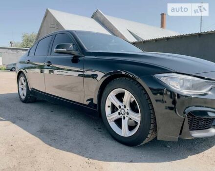Черный БМВ 3 Серия, объемом двигателя 2 л и пробегом 133 тыс. км за 13300 $, фото 10 на Automoto.ua