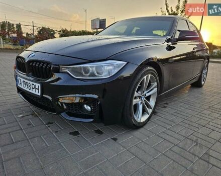 Черный БМВ 3 Серия, объемом двигателя 2 л и пробегом 184 тыс. км за 15000 $, фото 7 на Automoto.ua