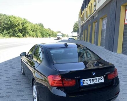 Черный БМВ 3 Серия, объемом двигателя 2 л и пробегом 170 тыс. км за 15500 $, фото 4 на Automoto.ua