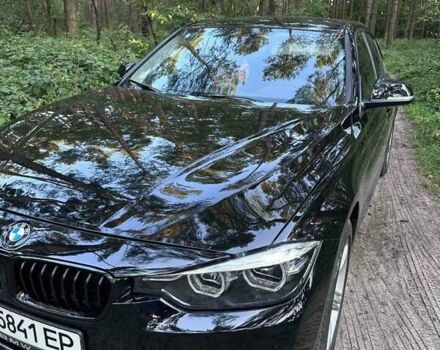 Черный БМВ 3 Серия, объемом двигателя 2 л и пробегом 250 тыс. км за 13500 $, фото 12 на Automoto.ua