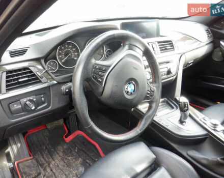 Чорний БМВ 3 Серія, об'ємом двигуна 2 л та пробігом 167 тис. км за 9600 $, фото 12 на Automoto.ua