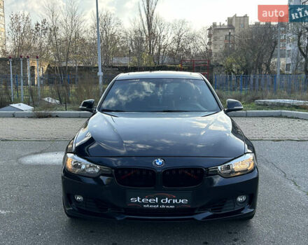 Черный БМВ 3 Серия, объемом двигателя 2 л и пробегом 167 тыс. км за 11999 $, фото 1 на Automoto.ua