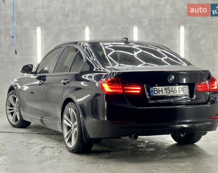 Черный БМВ 3 Серия, объемом двигателя 2 л и пробегом 178 тыс. км за 12900 $, фото 13 на Automoto.ua