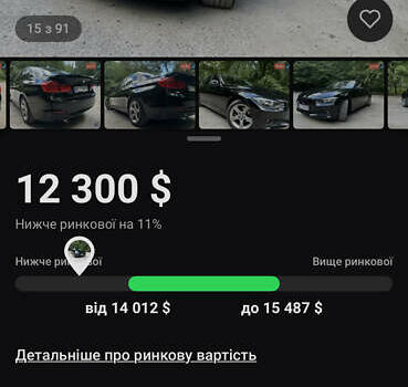 Черный БМВ 3 Серия, объемом двигателя 2 л и пробегом 204 тыс. км за 12300 $, фото 91 на Automoto.ua