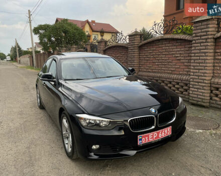 Черный БМВ 3 Серия, объемом двигателя 2 л и пробегом 242 тыс. км за 12500 $, фото 1 на Automoto.ua