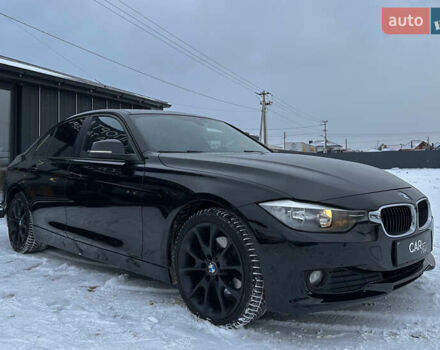 Черный БМВ 3 Серия, объемом двигателя 2 л и пробегом 198 тыс. км за 13200 $, фото 2 на Automoto.ua