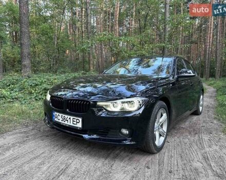Черный БМВ 3 Серия, объемом двигателя 2 л и пробегом 250 тыс. км за 13500 $, фото 5 на Automoto.ua
