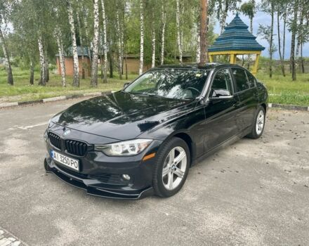 Черный БМВ 3 Серия, объемом двигателя 2 л и пробегом 187 тыс. км за 12300 $, фото 1 на Automoto.ua