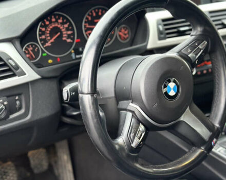 Черный БМВ 3 Серия, объемом двигателя 2 л и пробегом 260 тыс. км за 8500 $, фото 6 на Automoto.ua