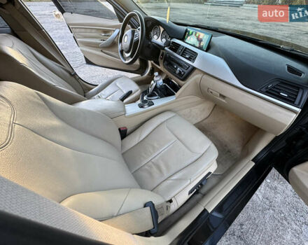 БМВ 3 Серия 2013 в Днепре (Днепропетровске) на Automoto.ua Черный БМВ 3 Серия, объемом двигателя 2 л и пробегом 146 тыс. км за 13100 $, фото 16 на Automoto.ua