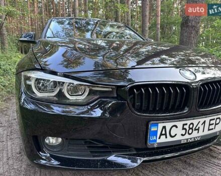 Черный БМВ 3 Серия, объемом двигателя 2 л и пробегом 250 тыс. км за 13500 $, фото 4 на Automoto.ua
