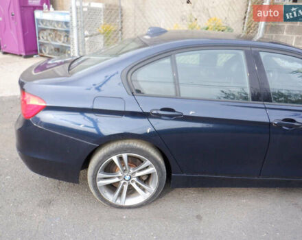 Чорний БМВ 3 Серія, об'ємом двигуна 2 л та пробігом 167 тис. км за 9600 $, фото 5 на Automoto.ua