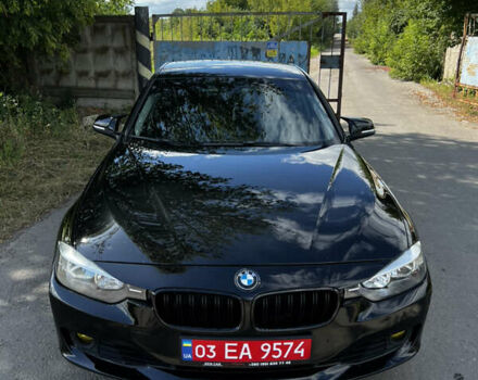 Чорний БМВ 3 Серія, об'ємом двигуна 2 л та пробігом 270 тис. км за 12000 $, фото 3 на Automoto.ua