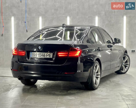 Черный БМВ 3 Серия, объемом двигателя 2 л и пробегом 178 тыс. км за 12900 $, фото 9 на Automoto.ua