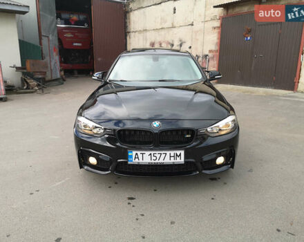 Чорний БМВ 3 Серія, об'ємом двигуна 2 л та пробігом 192 тис. км за 14200 $, фото 2 на Automoto.ua