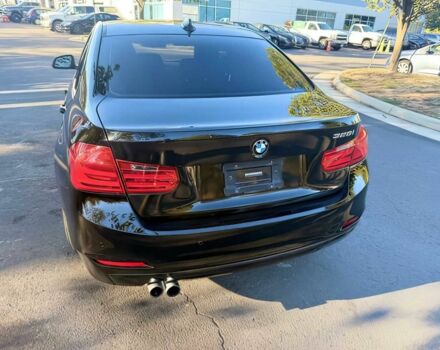 Чорний БМВ 3 Серія, об'ємом двигуна 2 л та пробігом 82 тис. км за 8100 $, фото 4 на Automoto.ua