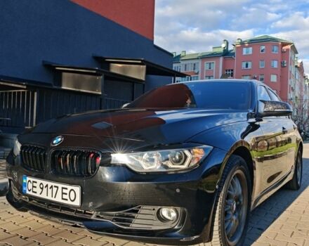 Черный БМВ 3 Серия, объемом двигателя 2 л и пробегом 215 тыс. км за 13800 $, фото 4 на Automoto.ua