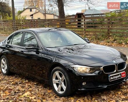 Черный БМВ 3 Серия, объемом двигателя 2 л и пробегом 120 тыс. км за 14390 $, фото 2 на Automoto.ua