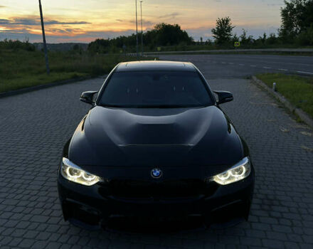 Чорний БМВ 3 Серія, об'ємом двигуна 2.98 л та пробігом 121 тис. км за 19500 $, фото 1 на Automoto.ua