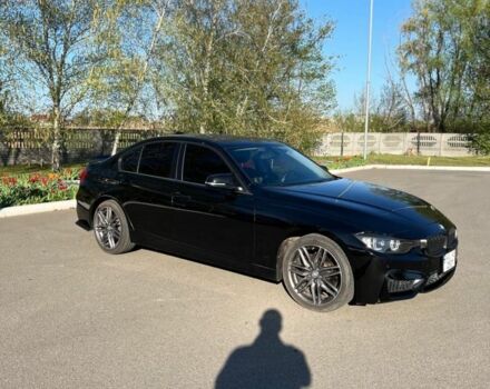 Черный БМВ 3 Серия, объемом двигателя 2 л и пробегом 180 тыс. км за 13900 $, фото 3 на Automoto.ua