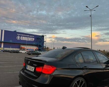 Черный БМВ 3 Серия, объемом двигателя 2 л и пробегом 160 тыс. км за 16200 $, фото 7 на Automoto.ua