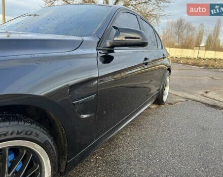 Чорний БМВ 3 Серія, об'ємом двигуна 2 л та пробігом 240 тис. км за 13800 $, фото 5 на Automoto.ua
