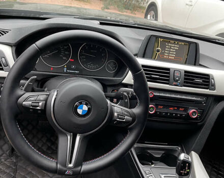 Черный БМВ 3 Серия, объемом двигателя 2 л и пробегом 246 тыс. км за 13300 $, фото 9 на Automoto.ua