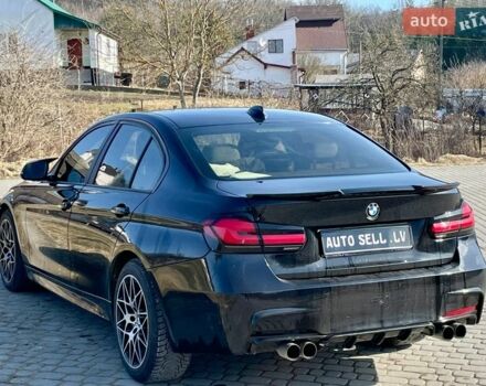 Черный БМВ 3 Серия, объемом двигателя 2 л и пробегом 303 тыс. км за 11550 $, фото 2 на Automoto.ua