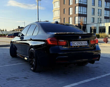 Черный БМВ 3 Серия, объемом двигателя 2 л и пробегом 127 тыс. км за 16500 $, фото 20 на Automoto.ua