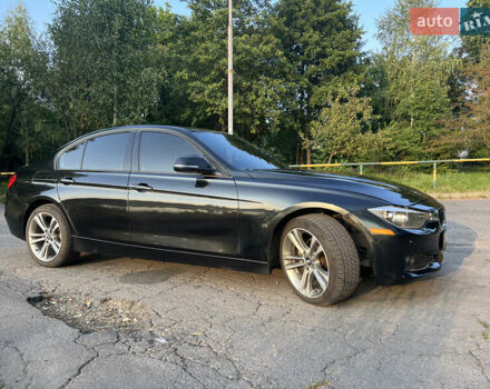 Черный БМВ 3 Серия, объемом двигателя 2 л и пробегом 186 тыс. км за 14700 $, фото 2 на Automoto.ua