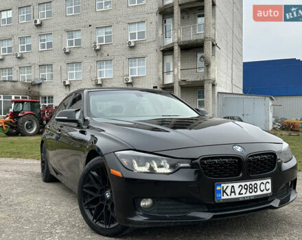 Чорний БМВ 3 Серія, об'ємом двигуна 2 л та пробігом 219 тис. км за 11950 $, фото 1 на Automoto.ua