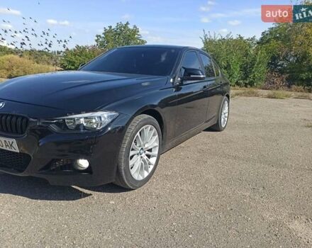 Черный БМВ 3 Серия, объемом двигателя 2 л и пробегом 200 тыс. км за 11000 $, фото 9 на Automoto.ua