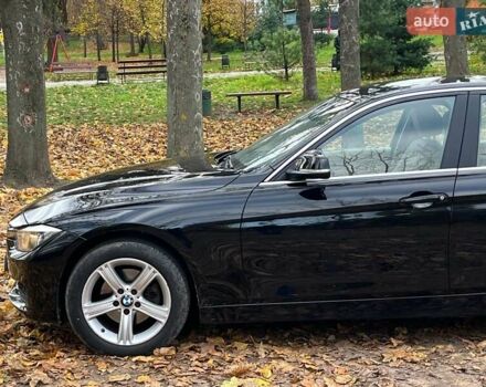 Черный БМВ 3 Серия, объемом двигателя 2 л и пробегом 120 тыс. км за 14390 $, фото 5 на Automoto.ua