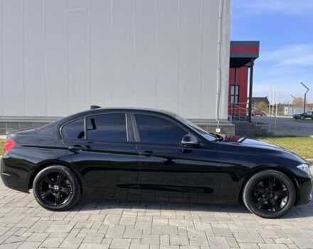 Чорний БМВ 3 Серія, об'ємом двигуна 2 л та пробігом 185 тис. км за 12700 $, фото 2 на Automoto.ua