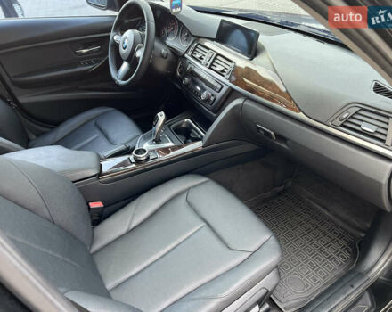 Черный БМВ 3 Серия, объемом двигателя 2 л и пробегом 164 тыс. км за 13999 $, фото 16 на Automoto.ua