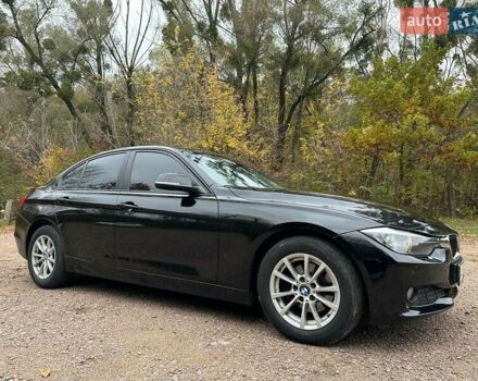 Черный БМВ 3 Серия, объемом двигателя 2 л и пробегом 289 тыс. км за 12100 $, фото 12 на Automoto.ua
