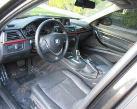 Черный БМВ 3 Серия, объемом двигателя 2 л и пробегом 85 тыс. км за 6800 $, фото 9 на Automoto.ua