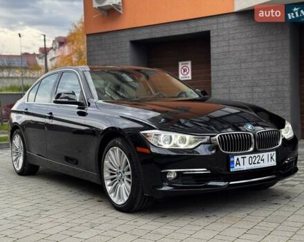 Чорний БМВ 3 Серія, об'ємом двигуна 2 л та пробігом 110 тис. км за 15800 $, фото 7 на Automoto.ua