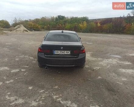 Черный БМВ 3 Серия, объемом двигателя 2 л и пробегом 200 тыс. км за 11000 $, фото 18 на Automoto.ua