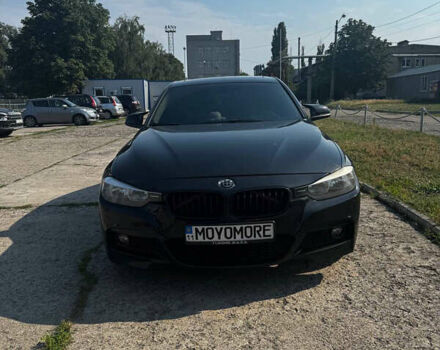 Чорний БМВ 3 Серія, об'ємом двигуна 2 л та пробігом 197 тис. км за 11800 $, фото 4 на Automoto.ua