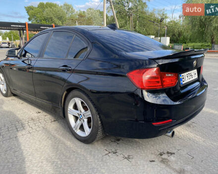 Чорний БМВ 3 Серія, об'ємом двигуна 2 л та пробігом 141 тис. км за 11799 $, фото 9 на Automoto.ua